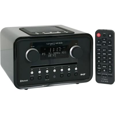 Tangent ALIO BAZE MONO - Portatif - Noir - DAB+/FM - Radio - Publicité Tangent ALIO BAZE MONO - Portatif - Noir - DAB+/FM - Radio - Publicité