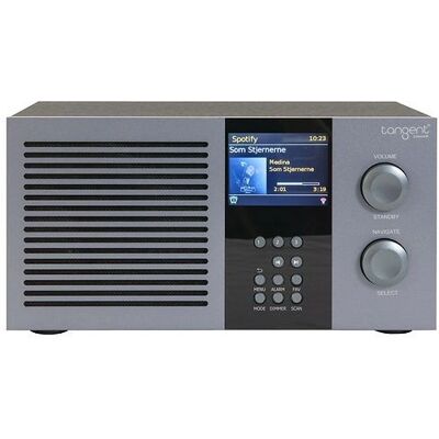 Tangent Radio Tre Wi-Fi DAB+/FM Bluetooth - Internetradio - Zwart Tangent Radio Tre Wi-Fi DAB+/FM Bluetooth - Internetradio - Zwart