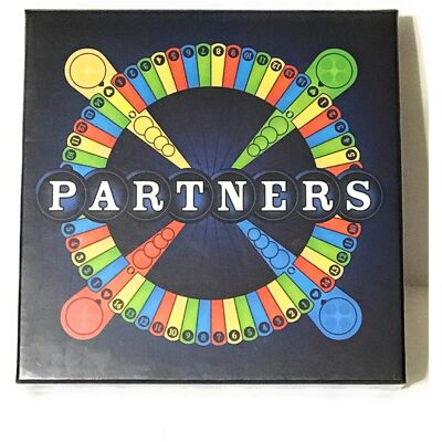 Game Partners, Gesellschaftsspiel - Strategiespiel für 2-4 Spieler - Fördert Teamarbeit Game Partners, Gesellschaftsspiel - Strategiespiel für 2-4 Spieler - Fördert Teamarbeit