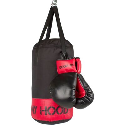 My Hood 201042 Boxsack - Kinder-Boxset - Schwarz, Rot My Hood 201042 Boxsack - Kinder-Boxset - Schwarz, Rot