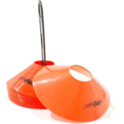 My Hood 302040 Fußball-Trainingsset - 12 Kegel My Hood 302040 Fußball-Trainingsset - 12 Kegel