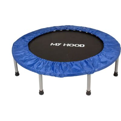 Euro Play My Hood - Fitness Trampolin 96 cm - Utomhus, Rund, Max 100kg Euro Play My Hood - Fitness Trampolin 96 cm - Utomhus, Rund, Max 100kg