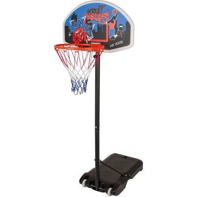 My Hood 304003 Basketball System - Ajustable, Portable, Résistant aux intempéries - Publicité My Hood 304003 Basketball System - Ajustable, Portable, Résistant aux intempéries - Publicité