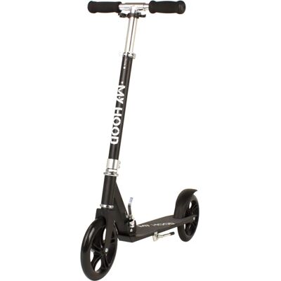 EURO PLAY 505155 Kick Scooter - Justerbart styre - Hållbart aluminium - Svart EURO PLAY 505155 Kick Scooter - Justerbart styre - Hållbart aluminium - Svart