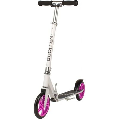 EURO PLAY 505159 Rosa Vit Kick Scooter - Kick Scooter EURO PLAY 505159 Rosa Vit Kick Scooter - Kick Scooter