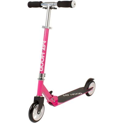 My Hood 145 Pink Scooter - Leicht, Verstellbar, Robuste My Hood 145 Pink Scooter - Leicht, Verstellbar, Robuste