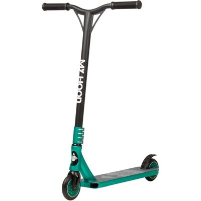 My Hood - HX12 - Musta - Vihreä - Trick-scooter My Hood - HX12 - Musta - Vihreä - Trick-scooter