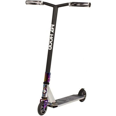 My Hood Trick HX Silver Scooter - Leicht, Verstellbar, Langlebig My Hood Trick HX Silver Scooter - Leicht, Verstellbar, Langlebig