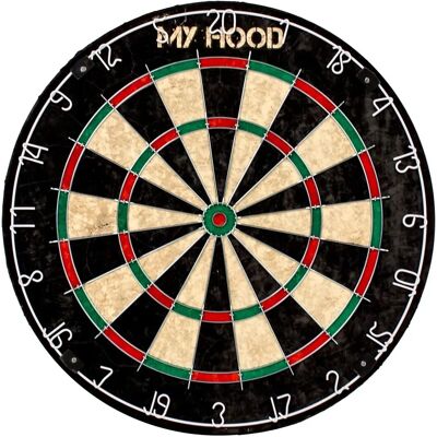My Hood Dartboard - Klassische Sisalfasern 45,5cm My Hood Dartboard - Klassische Sisalfasern 45,5cm