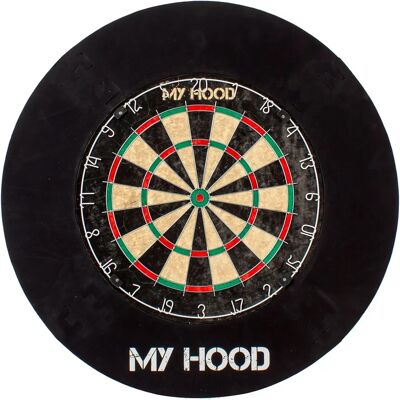 Euro Play My Hood Dartboard - Dart Tournament Set Euro Play My Hood Dartboard - Dart Tournament Set