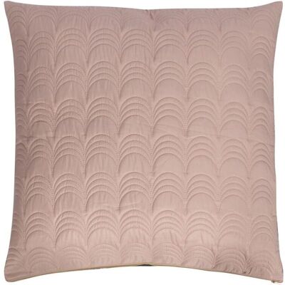 Borg Living Sengekudde - 80x80 cm - Vendbar Rosa & Antrasitt - Sengeinnredning Borg Living Sengekudde - 80x80 cm - Vendbar Rosa & Antrasitt - Sengeinnredning