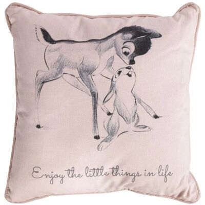 Borg Living Bambi Stampe 2-i-1 Puter - 30x30cm Borg Living Bambi Stampe 2-i-1 Puter - 30x30cm