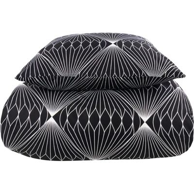 IN Style Microfiber Sengetøy - Svart - 200x200 cm IN Style Microfiber Sengetøy - Svart - 200x200 cm