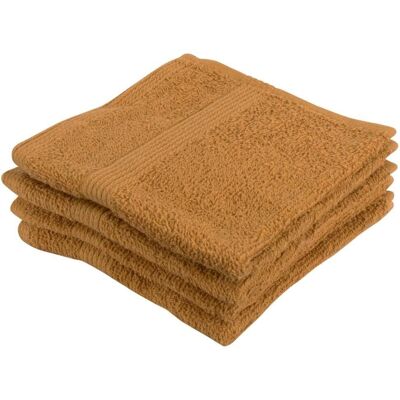 By Borg Bomuld Rengøringsklude 4-pak - Høj absorptionsevne - 30x30cm - Gul By Borg Bomuld Rengøringsklude 4-pak - Høj absorptionsevne - 30x30cm - Gul