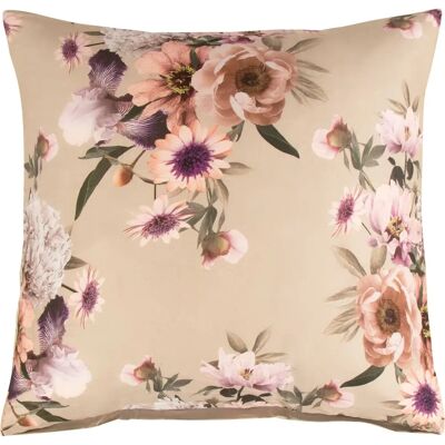 By Borg Sand flower 60x63cm Putetrekk - 2-i-1 bomullssateng By Borg Sand flower 60x63cm Putetrekk - 2-i-1 bomullssateng
