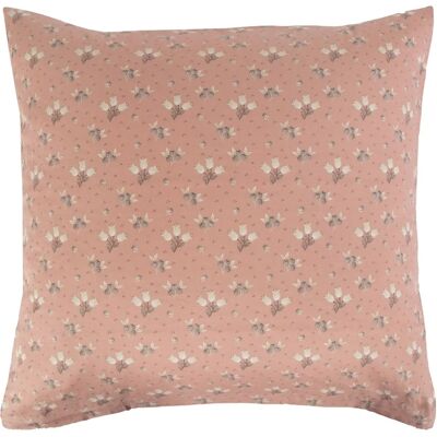 By Night Sommer Rosa Putetrekk - 60x63 cm - Bomullssatin By Night Sommer Rosa Putetrekk - 60x63 cm - Bomullssatin