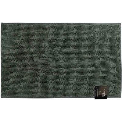 Borg Grön badrumsmatta - 50x80cm halkskydd - Premium Borg Grön badrumsmatta - 50x80cm halkskydd - Premium