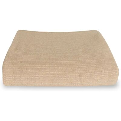 Nordstrand Home Sengeteppe - Beige - 140x220 cm - Enkeltseng Nordstrand Home Sengeteppe - Beige - 140x220 cm - Enkeltseng