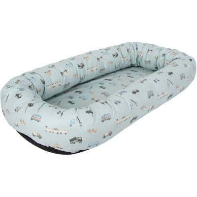 Nordstrand Home BabyNest - Bilar - Support för nyföddas sömn Nordstrand Home BabyNest - Bilar - Support för nyföddas sömn