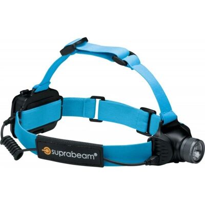 Lampada frontale LED Suprabeam V3 Air - Ricaricabile, Regolabile, Resistente all'acqua Lampada frontale LED Suprabeam V3 Air - Ricaricabile, Regolabile, Resistente all'acqua