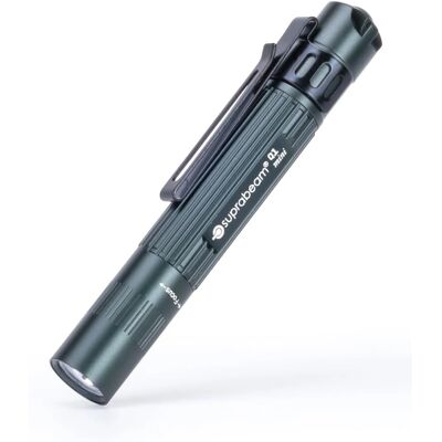 Marca Q1 Mini Torcia LED con fascio regolabile Marca Q1 Mini Torcia LED con fascio regolabile
