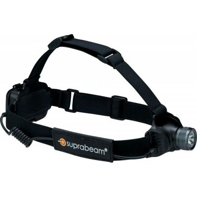 Linterna frontal Suprabeam V3pro - Recargable, Enfoque, LED, Gris Linterna frontal Suprabeam V3pro - Recargable, Enfoque, LED, Gris