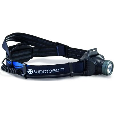 Lámpara frontal Suprabeam V3air - 340 lúmenes, Ajustable, Impermeable Lámpara frontal Suprabeam V3air - 340 lúmenes, Ajustable, Impermeable