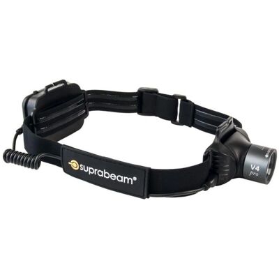 Suprabeam V4pro Linterna frontal - LED, recargable, ajustable Suprabeam V4pro Linterna frontal - LED, recargable, ajustable