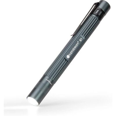 Suprabeam Q1 Grijze Penlamp - LED Zaklamp Suprabeam Q1 Grijze Penlamp - LED Zaklamp