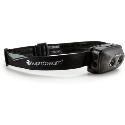 Suprabeam Koplamp - Oplaadbare LED S4 - 75-750LM Suprabeam Koplamp - Oplaadbare LED S4 - 75-750LM