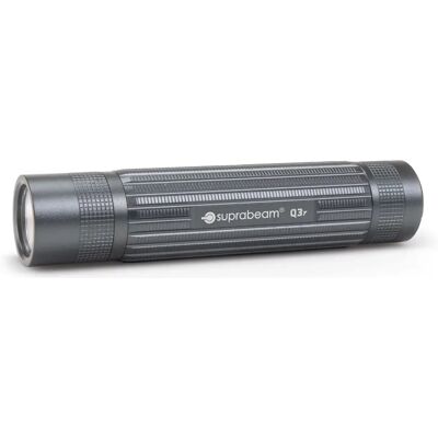 Suprabeam Q3r wiederaufladbare Taschenlampe - Taschenlampe Suprabeam Q3r wiederaufladbare Taschenlampe - Taschenlampe