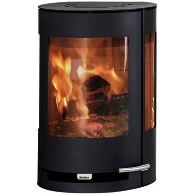 ADURO Aduro 9.4 - Stahl, Runde Scheibe, 6 kW - Kaminofen ADURO Aduro 9.4 - Stahl, Runde Scheibe, 6 kW - Kaminofen