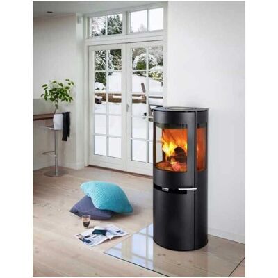 ADURO 9.5 Kaminofen - 6 kW - Schwarz - A+ Effizienz - Indoor ADURO 9.5 Kaminofen - 6 kW - Schwarz - A+ Effizienz - Indoor