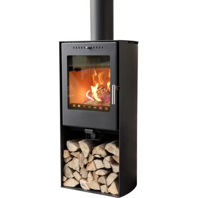 ADURO Aduro 19 - Moderner Holzofen mit großer Glasscheibe - Kaminofen ADURO Aduro 19 - Moderner Holzofen mit großer Glasscheibe - Kaminofen