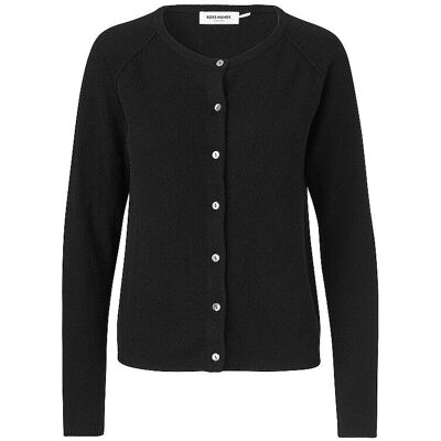 ROSEMUNDE LAICA Ull- och kasmircardigan - Dam - Hipslängd ROSEMUNDE LAICA Ull- och kasmircardigan - Dam - Hipslängd
