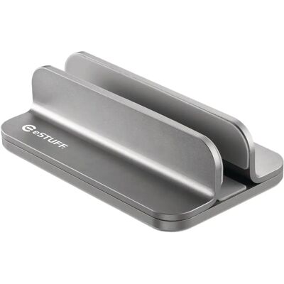 eSTUFF GLB229000 Laptop-Ständer - Verstellbar, Aluminium, Grau eSTUFF GLB229000 Laptop-Ständer - Verstellbar, Aluminium, Grau