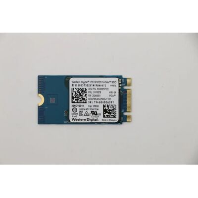 Lenovo SDK 1101 - 256GB NVMe SSD Lenovo SDK 1101 - 256GB NVMe SSD