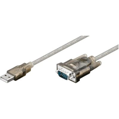 Microconnect 68875 Serial VGA Cable - 1.5m Microconnect 68875 Serial VGA Cable - 1.5m