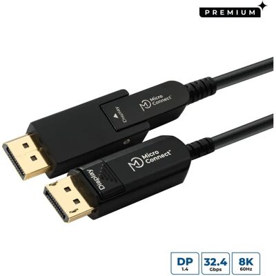 Microconnect DisplayPort 15m Black - DisplayPort cable Microconnect DisplayPort 15m Black - DisplayPort cable