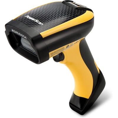 Datalogic PowerScan 9501 Handheld Barcode Scanner - 2D Laser - Schwarz, Gelb Datalogic PowerScan 9501 Handheld Barcode Scanner - 2D Laser - Schwarz, Gelb