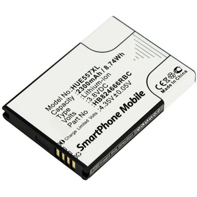 CoreParts MOBX-HU-BAT0036 Batteria 8,7Wh - Batteria per Cellulare CoreParts MOBX-HU-BAT0036 Batteria 8,7Wh - Batteria per Cellulare