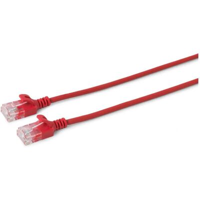 MicroConnect - V-UTP605R-SLIM - Rød - 5 m - nettverkskabel MicroConnect - V-UTP605R-SLIM - Rød - 5 m - nettverkskabel