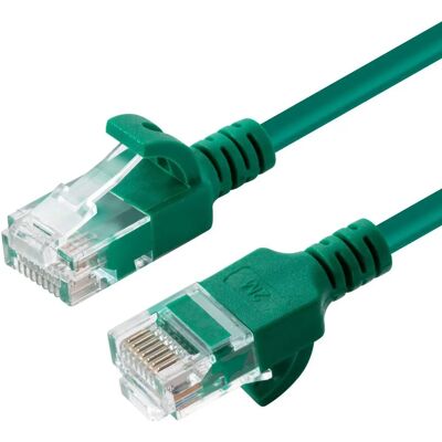 MicroConnect - V-UTP6A02G-SLIM - Grün - 2m - Netzwerkkabel MicroConnect - V-UTP6A02G-SLIM - Grün - 2m - Netzwerkkabel