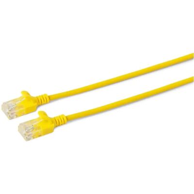 MicroConnect 7,5m Keltainen Cat6a U/UTP Verkkokaapeli MicroConnect 7,5m Keltainen Cat6a U/UTP Verkkokaapeli