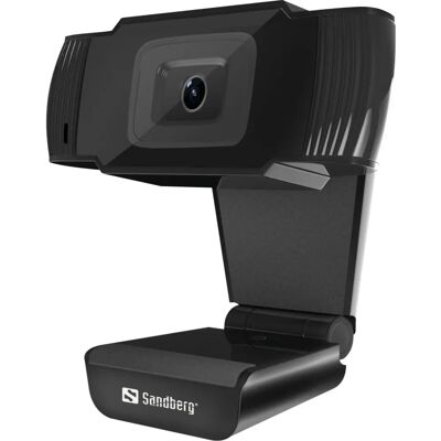 Sandberg USB Saver Webcam 0,3 MP - Webcam Sandberg USB Saver Webcam 0,3 MP - Webcam