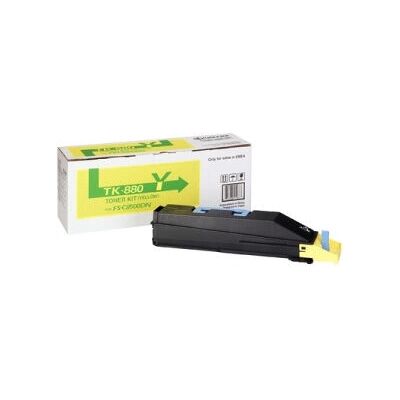 Kyocera TK-880Y Gelb Tonerpatrone - Toner Kyocera TK-880Y Gelb Tonerpatrone - Toner