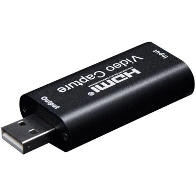 MicroConnect MC-GEN-CH USB-Grafikadapter - 3840 x 2160 - Schwarz MicroConnect MC-GEN-CH USB-Grafikadapter - 3840 x 2160 - Schwarz
