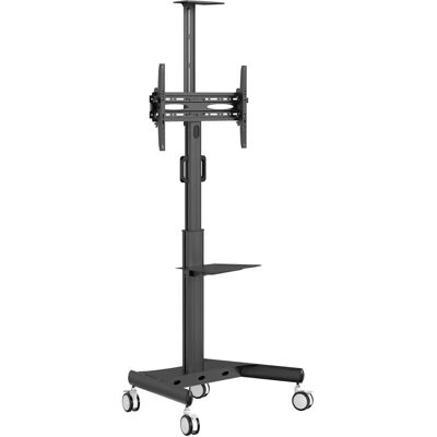Vivolink VLFS3266C Black TV Mount - Height Adjustable, 65" Display Stand Vivolink VLFS3266C Black TV Mount - Height Adjustable, 65" Display Stand