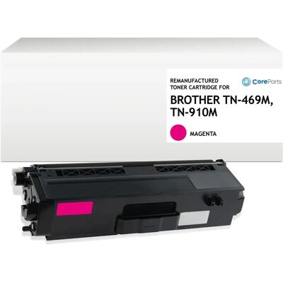 CoreParts - TN910M-NTR (M) - Magenta - Tonerkassette CoreParts - TN910M-NTR (M) - Magenta - Tonerkassette