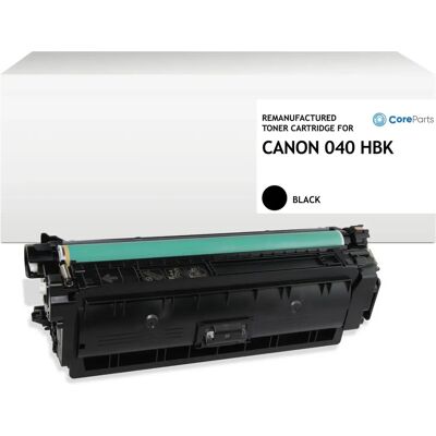CoreParts - LBP710K-NTR - Schwarz - Toner cartridge CoreParts - LBP710K-NTR - Schwarz - Toner cartridge